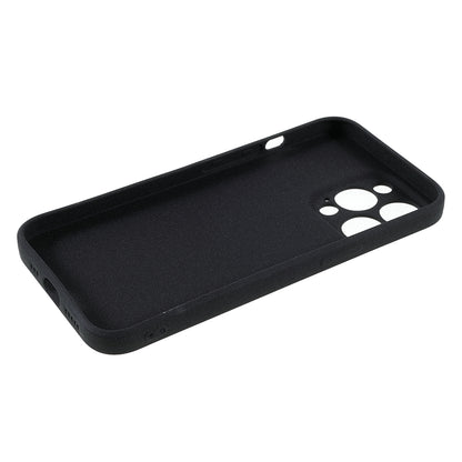 Double-sided Matte Wear-Resistant TPU Phone Case Cover for iPhone 13 Pro Max 6.7 inch