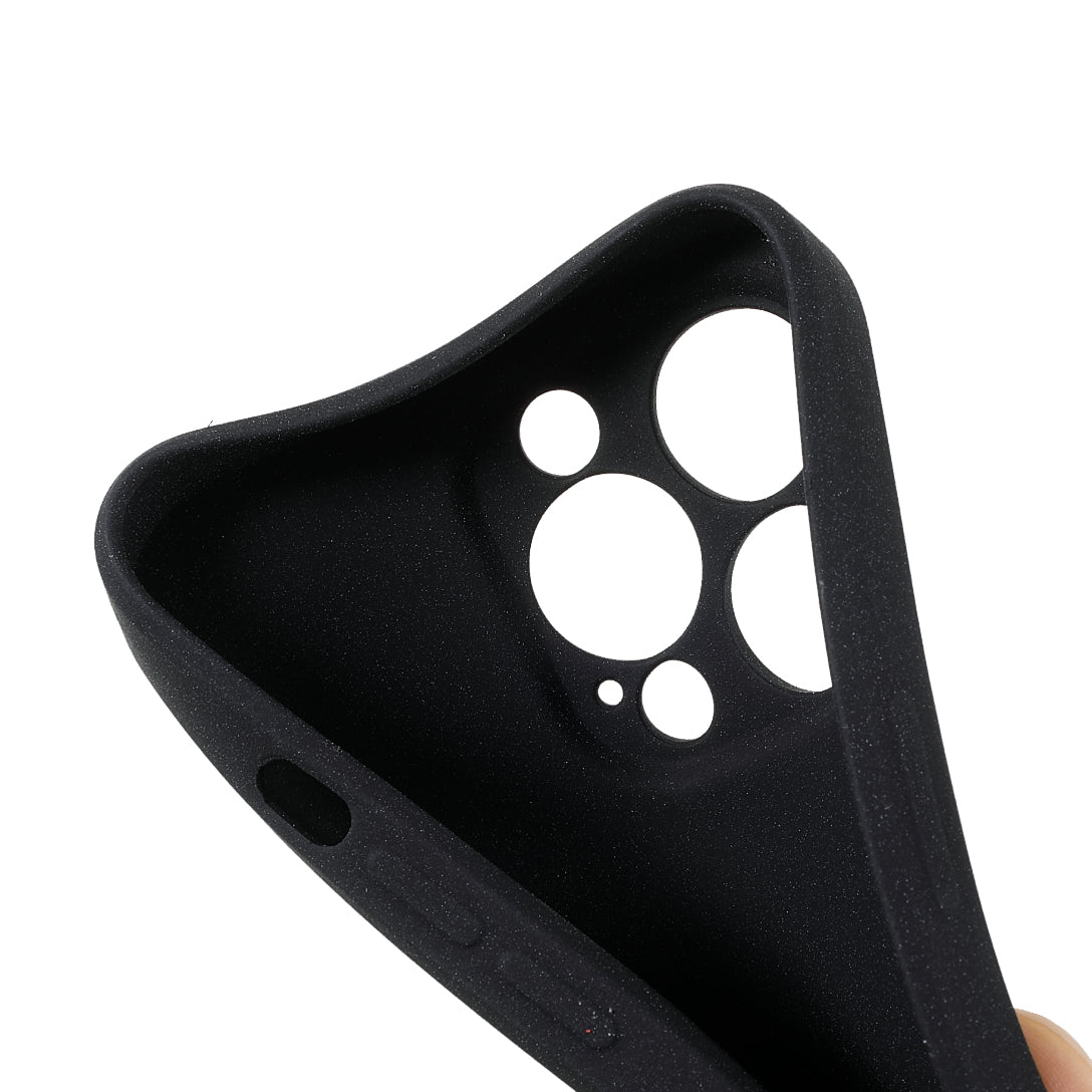 Double-sided Matte Wear-Resistant TPU Phone Case Cover for iPhone 13 Pro Max 6.7 inch