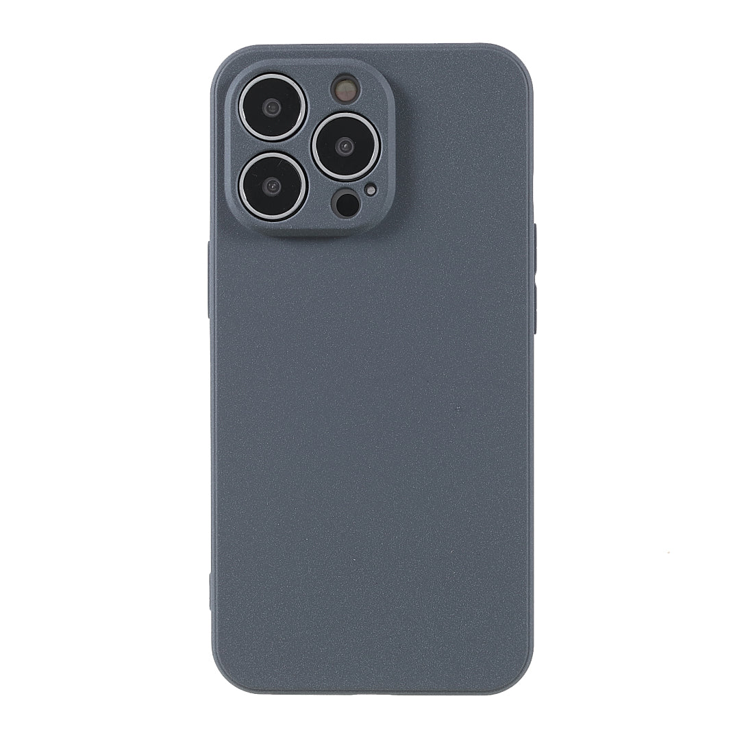 Double-sided Matte Wear-Resistant TPU Phone Case Cover for iPhone 13 Pro Max 6.7 inch