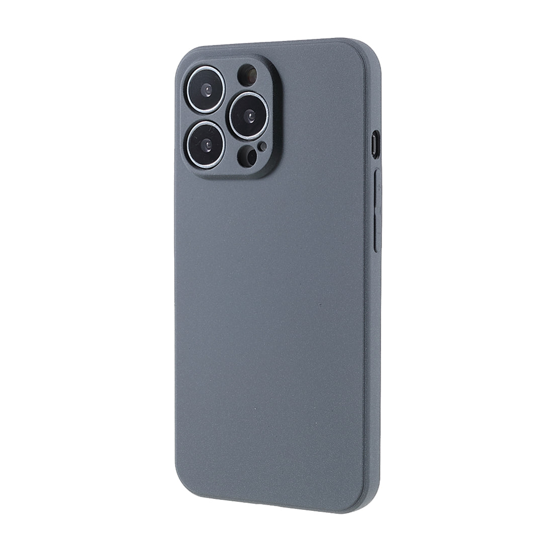 Double-sided Matte Wear-Resistant TPU Phone Case Cover for iPhone 13 Pro Max 6.7 inch