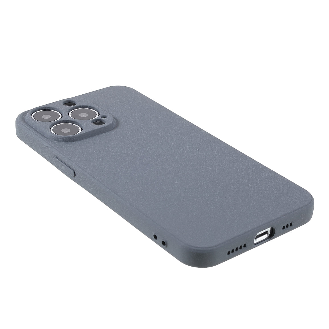 Double-sided Matte Wear-Resistant TPU Phone Case Cover for iPhone 13 Pro Max 6.7 inch