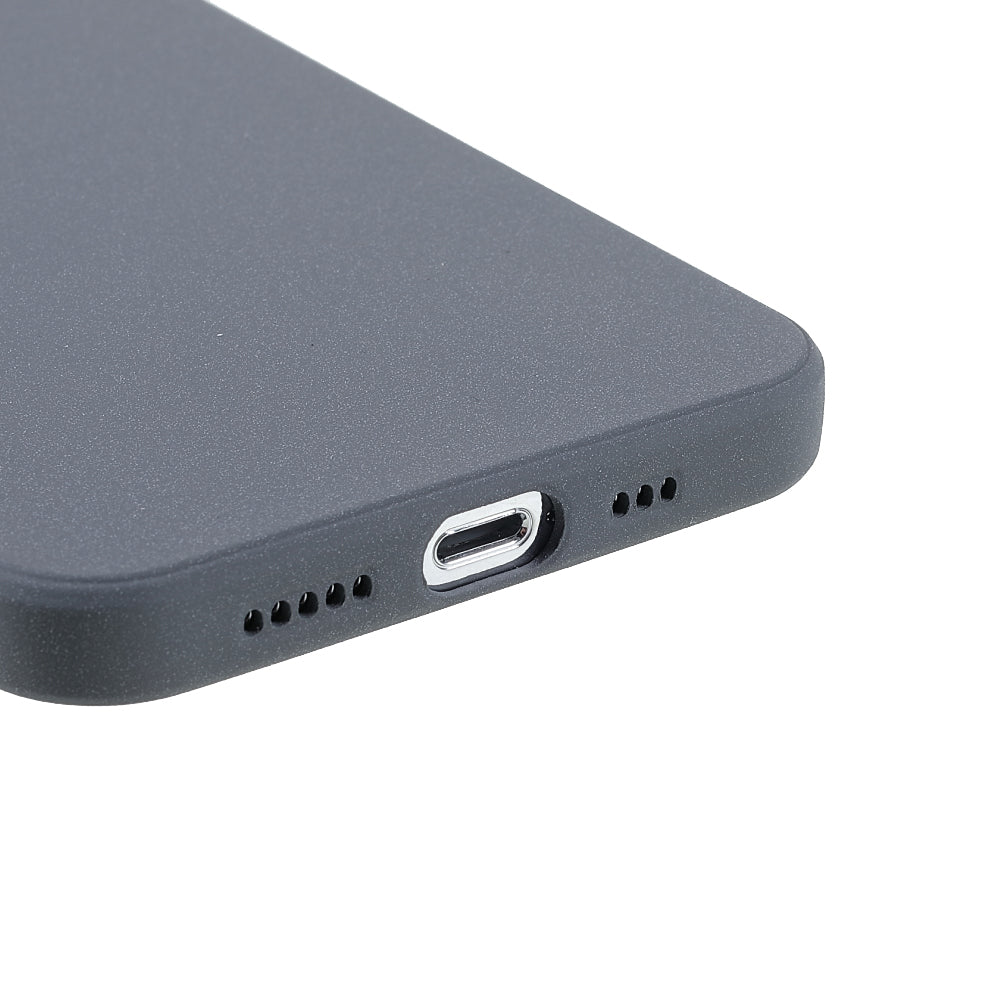 Double-sided Matte Wear-Resistant TPU Phone Case Cover for iPhone 13 Pro Max 6.7 inch
