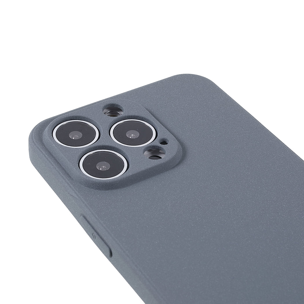 Double-sided Matte Wear-Resistant TPU Phone Case Cover for iPhone 13 Pro Max 6.7 inch