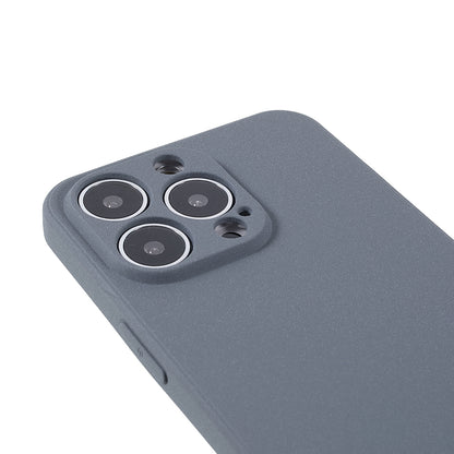 Double-sided Matte Wear-Resistant TPU Phone Case Cover for iPhone 13 Pro Max 6.7 inch