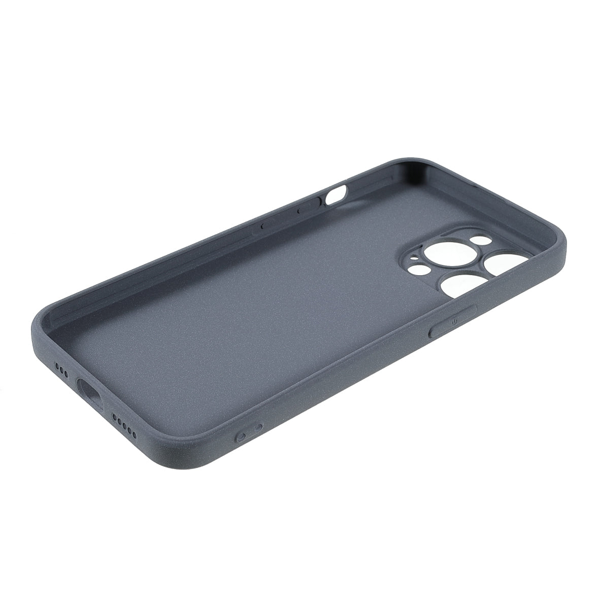 Double-sided Matte Wear-Resistant TPU Phone Case Cover for iPhone 13 Pro Max 6.7 inch