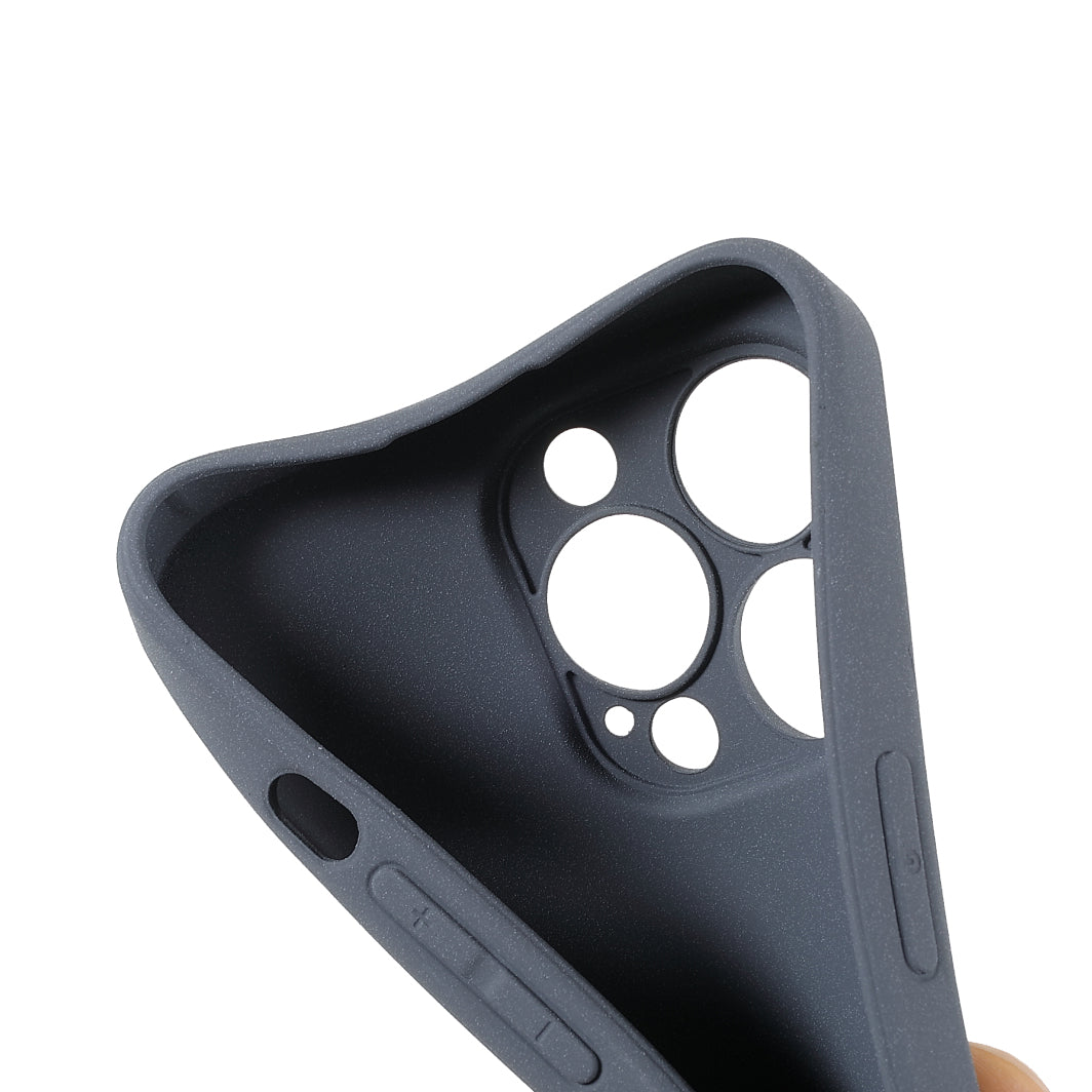 Double-sided Matte Wear-Resistant TPU Phone Case Cover for iPhone 13 Pro Max 6.7 inch
