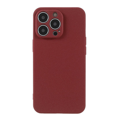 Double-sided Matte Wear-Resistant TPU Phone Case Cover for iPhone 13 Pro Max 6.7 inch