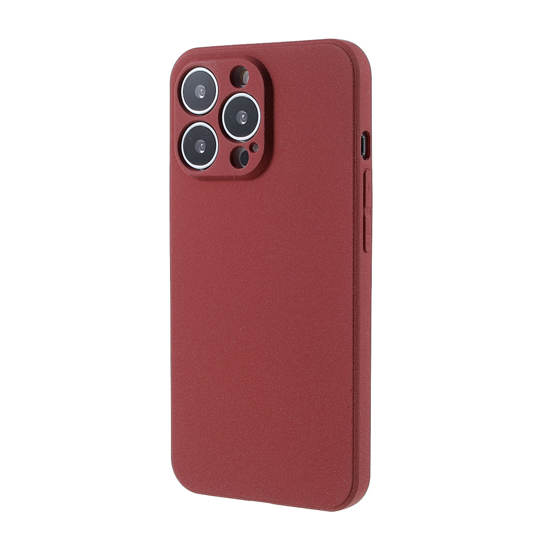 Double-sided Matte Wear-Resistant TPU Phone Case Cover for iPhone 13 Pro Max 6.7 inch