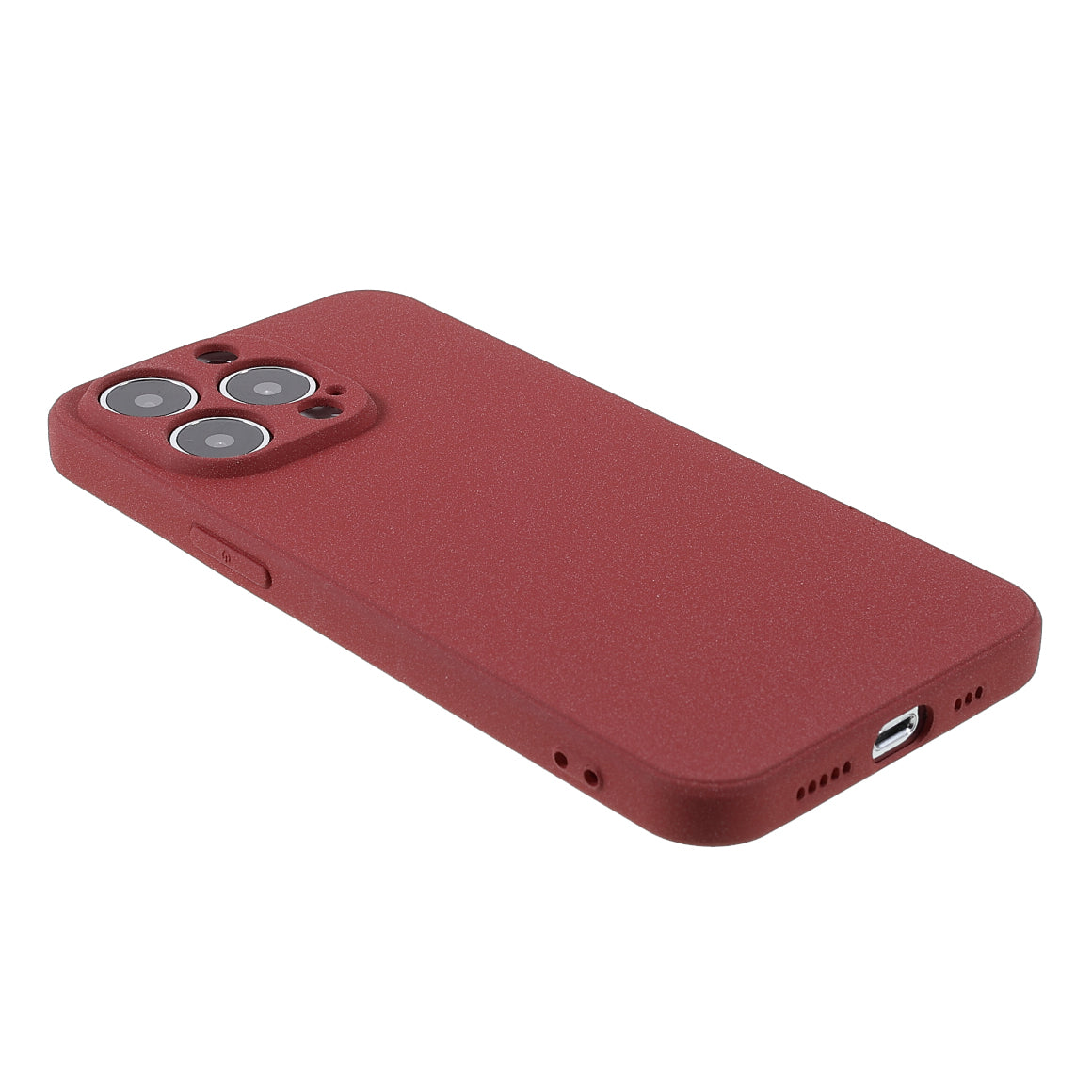 Double-sided Matte Wear-Resistant TPU Phone Case Cover for iPhone 13 Pro Max 6.7 inch