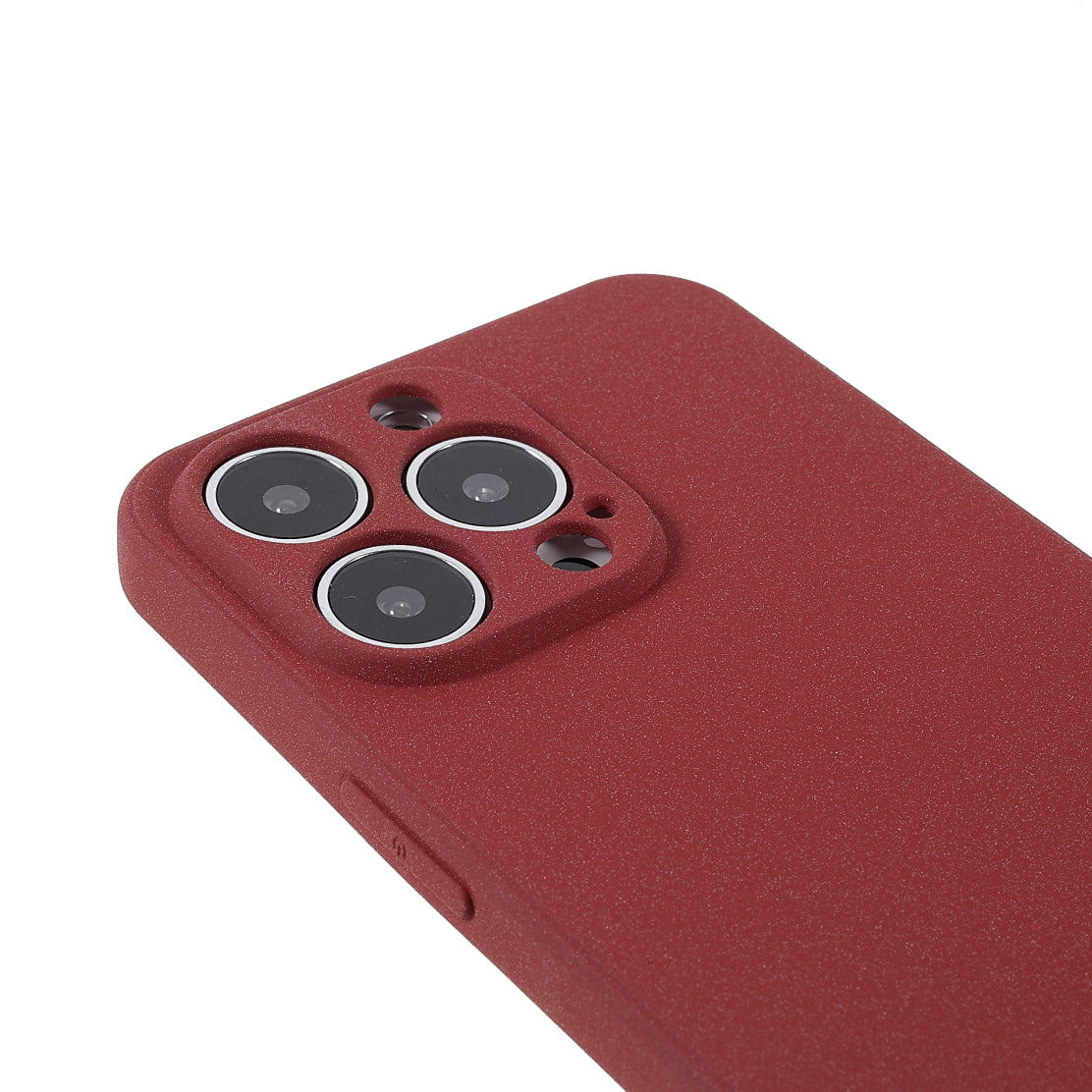 Double-sided Matte Wear-Resistant TPU Phone Case Cover for iPhone 13 Pro Max 6.7 inch