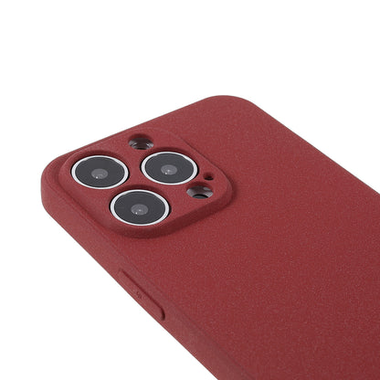 Double-sided Matte Wear-Resistant TPU Phone Case Cover for iPhone 13 Pro Max 6.7 inch