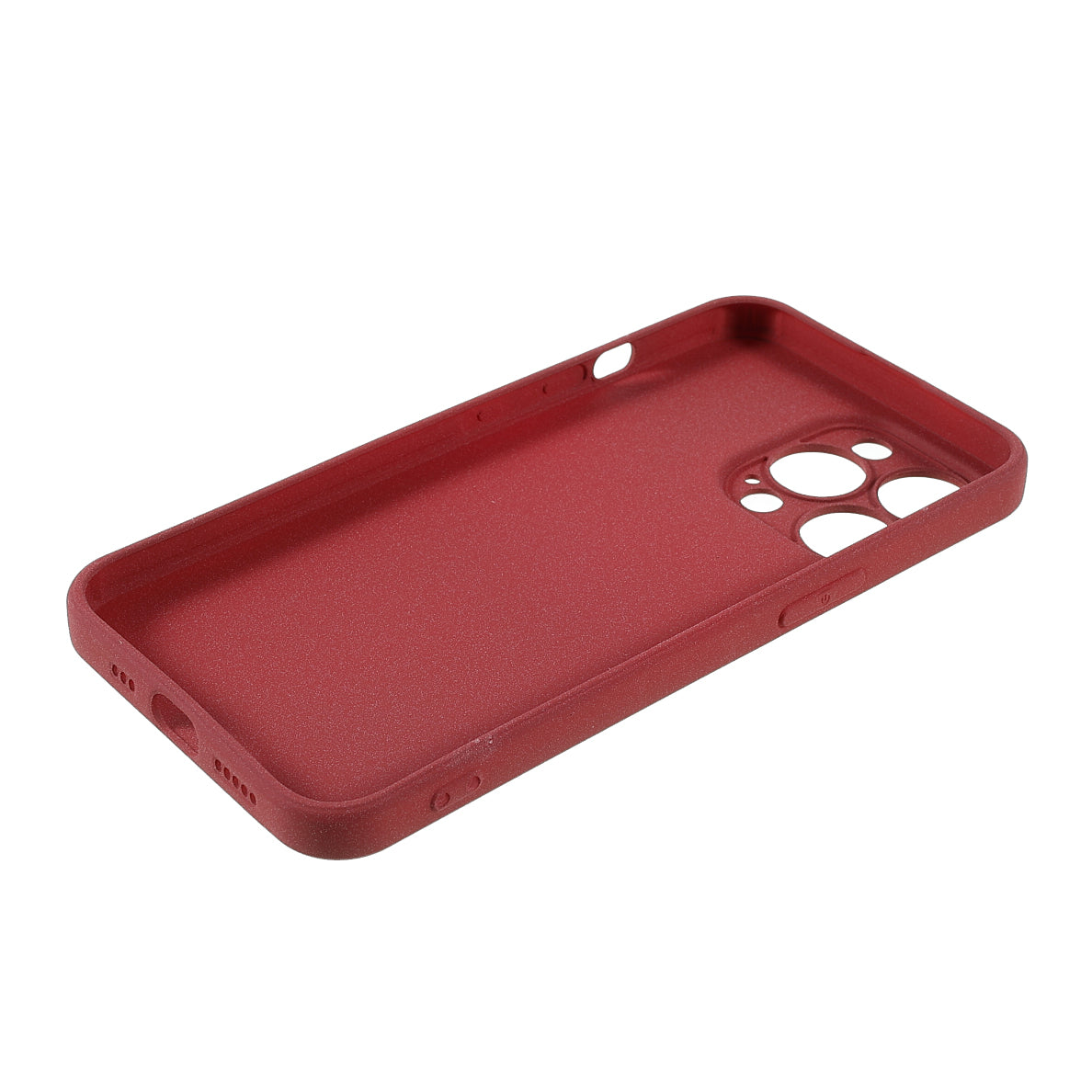 Double-sided Matte Wear-Resistant TPU Phone Case Cover for iPhone 13 Pro Max 6.7 inch