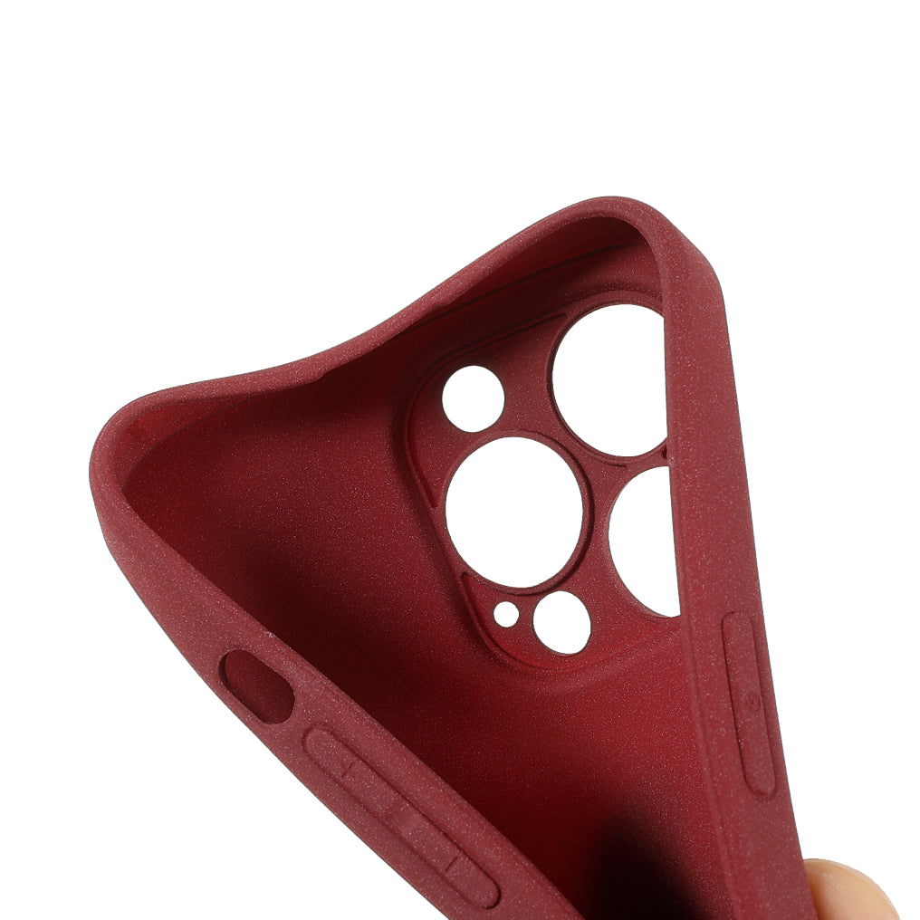 Double-sided Matte Wear-Resistant TPU Phone Case Cover for iPhone 13 Pro Max 6.7 inch