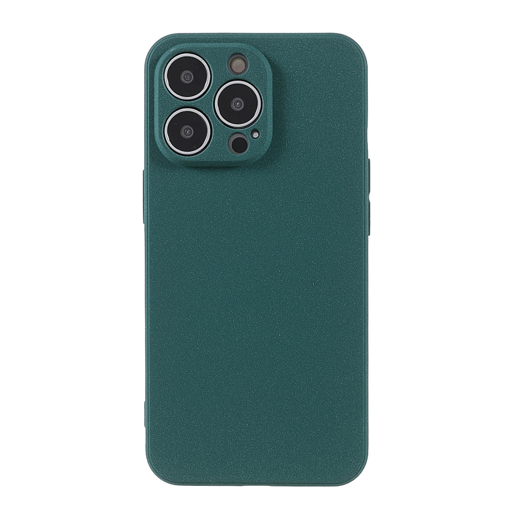 Double-sided Matte Wear-Resistant TPU Phone Case Cover for iPhone 13 Pro Max 6.7 inch