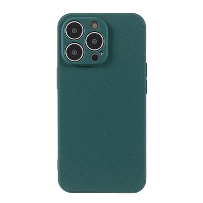 Double-sided Matte Wear-Resistant TPU Phone Case Cover for iPhone 13 Pro Max 6.7 inch