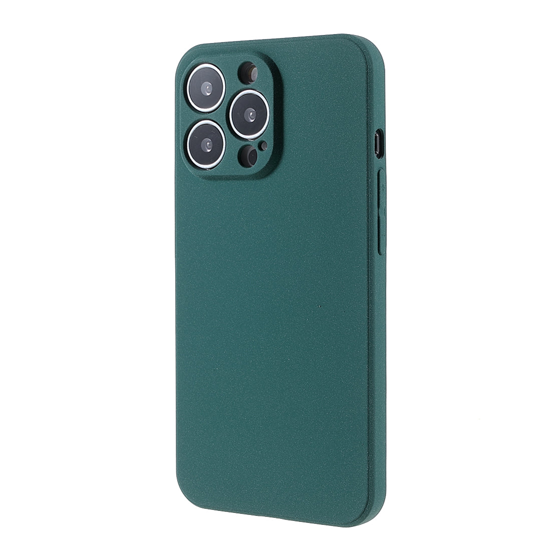 Double-sided Matte Wear-Resistant TPU Phone Case Cover for iPhone 13 Pro Max 6.7 inch