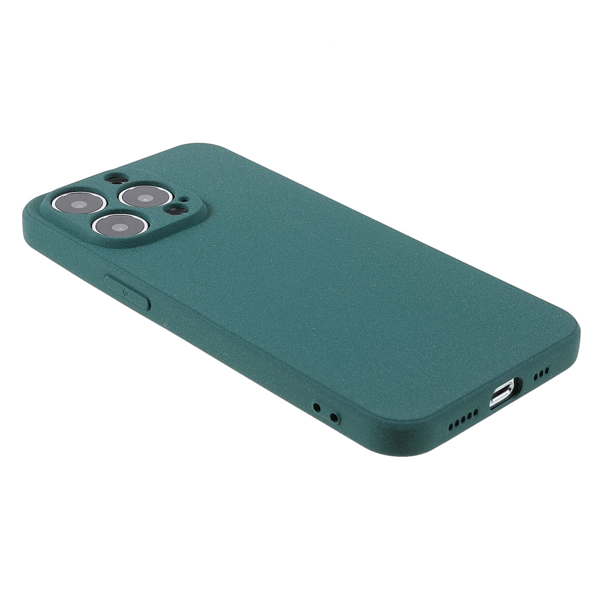 Double-sided Matte Wear-Resistant TPU Phone Case Cover for iPhone 13 Pro Max 6.7 inch