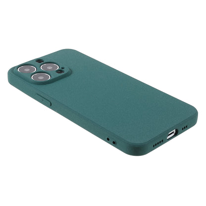 Double-sided Matte Wear-Resistant TPU Phone Case Cover for iPhone 13 Pro Max 6.7 inch