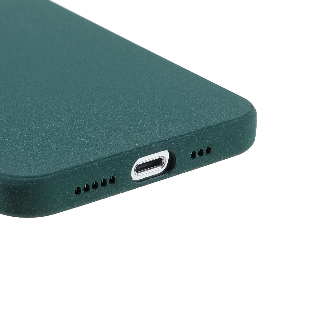 Double-sided Matte Wear-Resistant TPU Phone Case Cover for iPhone 13 Pro Max 6.7 inch