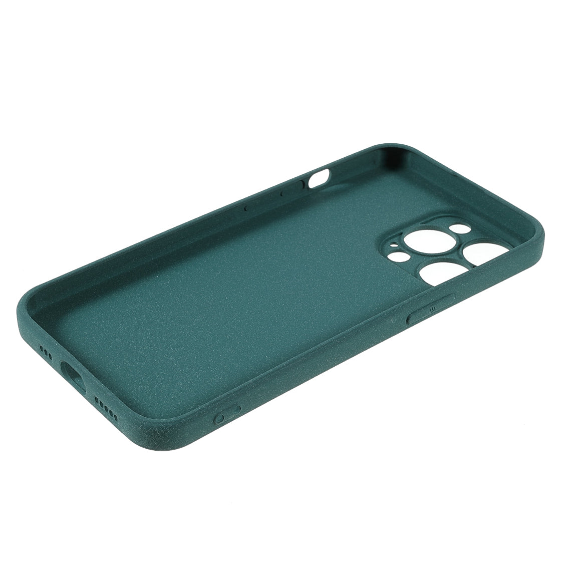 Double-sided Matte Wear-Resistant TPU Phone Case Cover for iPhone 13 Pro Max 6.7 inch