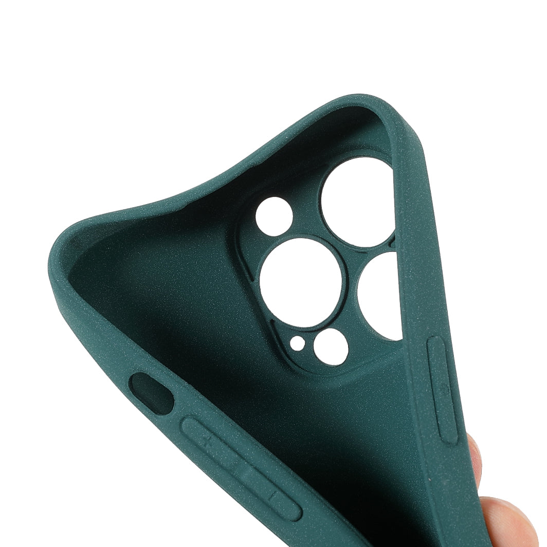 Double-sided Matte Wear-Resistant TPU Phone Case Cover for iPhone 13 Pro Max 6.7 inch