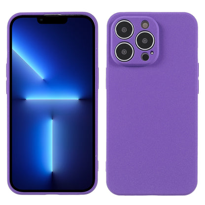 Double-sided Matte Wear-Resistant TPU Phone Case Cover for iPhone 13 Pro Max 6.7 inch
