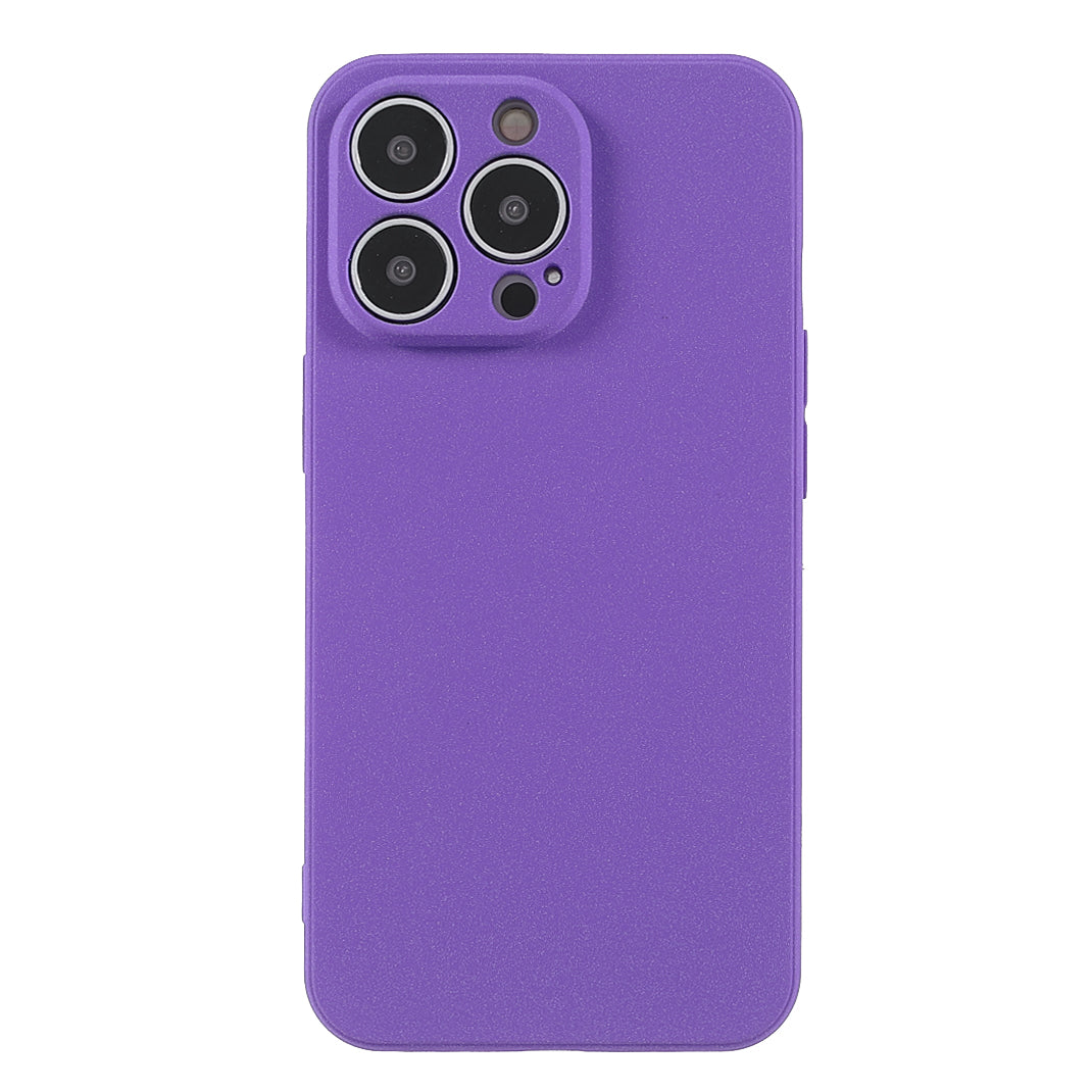 Double-sided Matte Wear-Resistant TPU Phone Case Cover for iPhone 13 Pro Max 6.7 inch