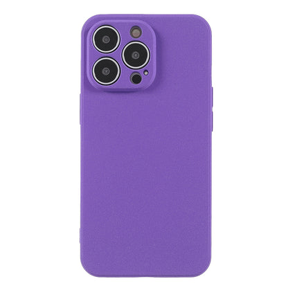 Double-sided Matte Wear-Resistant TPU Phone Case Cover for iPhone 13 Pro Max 6.7 inch