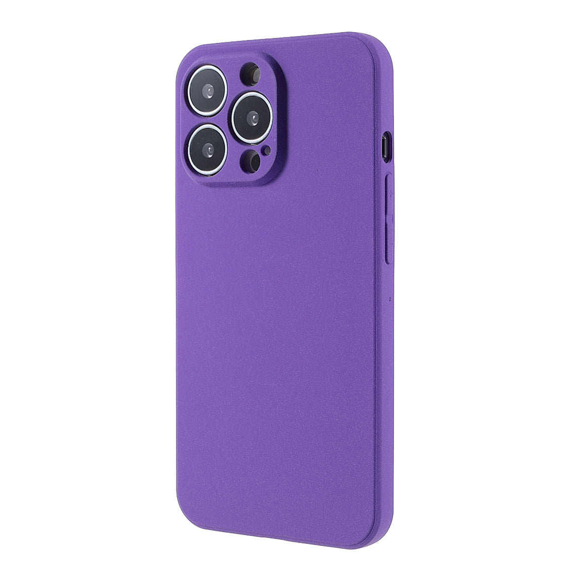 Double-sided Matte Wear-Resistant TPU Phone Case Cover for iPhone 13 Pro Max 6.7 inch