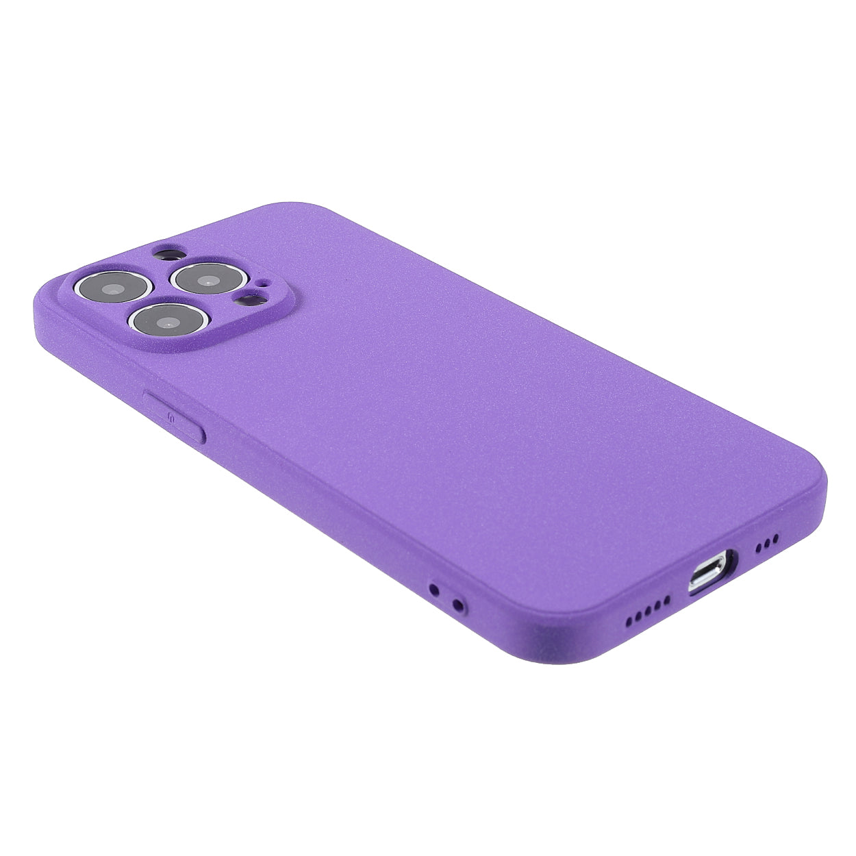 Double-sided Matte Wear-Resistant TPU Phone Case Cover for iPhone 13 Pro Max 6.7 inch