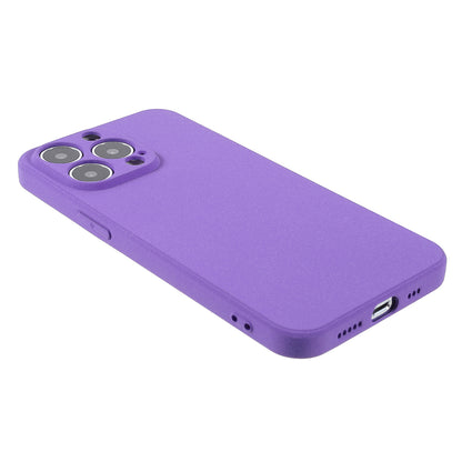Double-sided Matte Wear-Resistant TPU Phone Case Cover for iPhone 13 Pro Max 6.7 inch