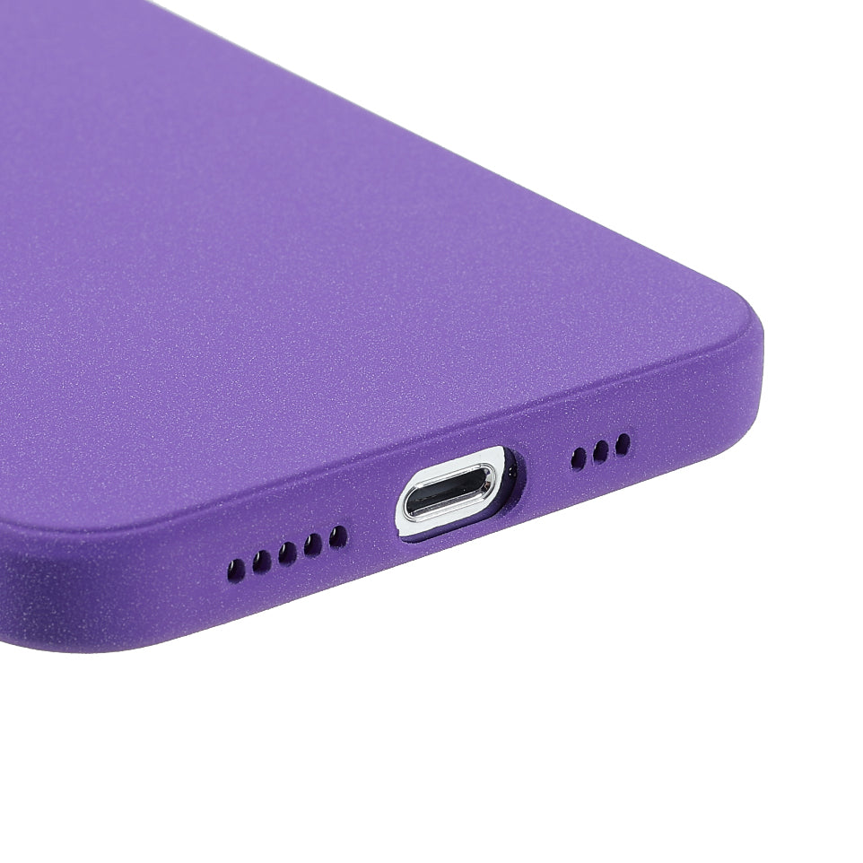 Double-sided Matte Wear-Resistant TPU Phone Case Cover for iPhone 13 Pro Max 6.7 inch