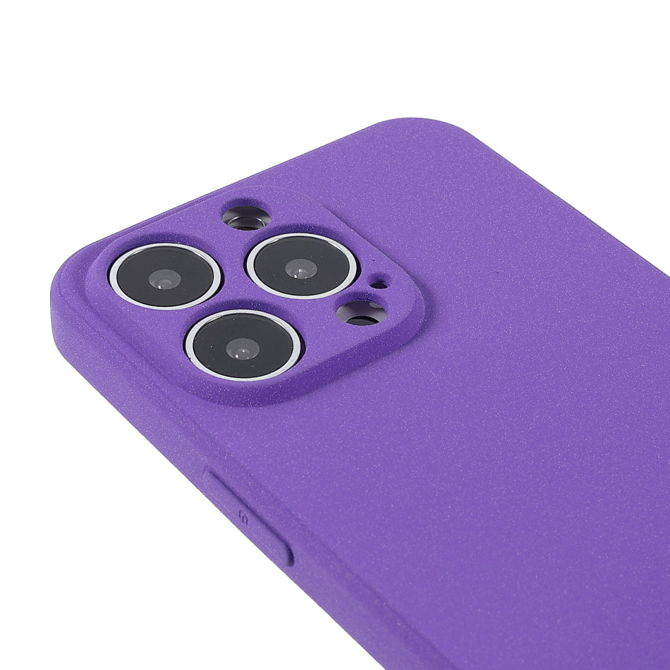 Double-sided Matte Wear-Resistant TPU Phone Case Cover for iPhone 13 Pro Max 6.7 inch