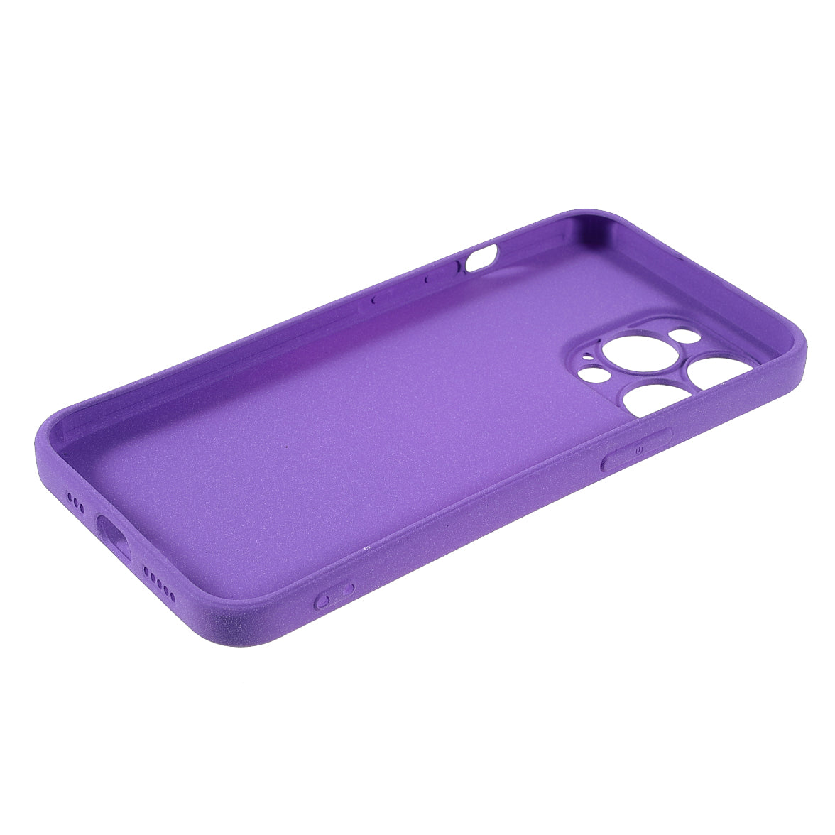 Double-sided Matte Wear-Resistant TPU Phone Case Cover for iPhone 13 Pro Max 6.7 inch