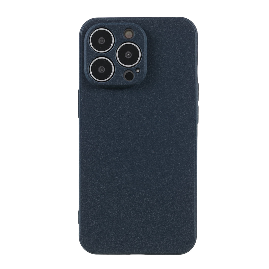 Double-sided Matte Wear-Resistant TPU Phone Case Cover for iPhone 13 Pro Max 6.7 inch