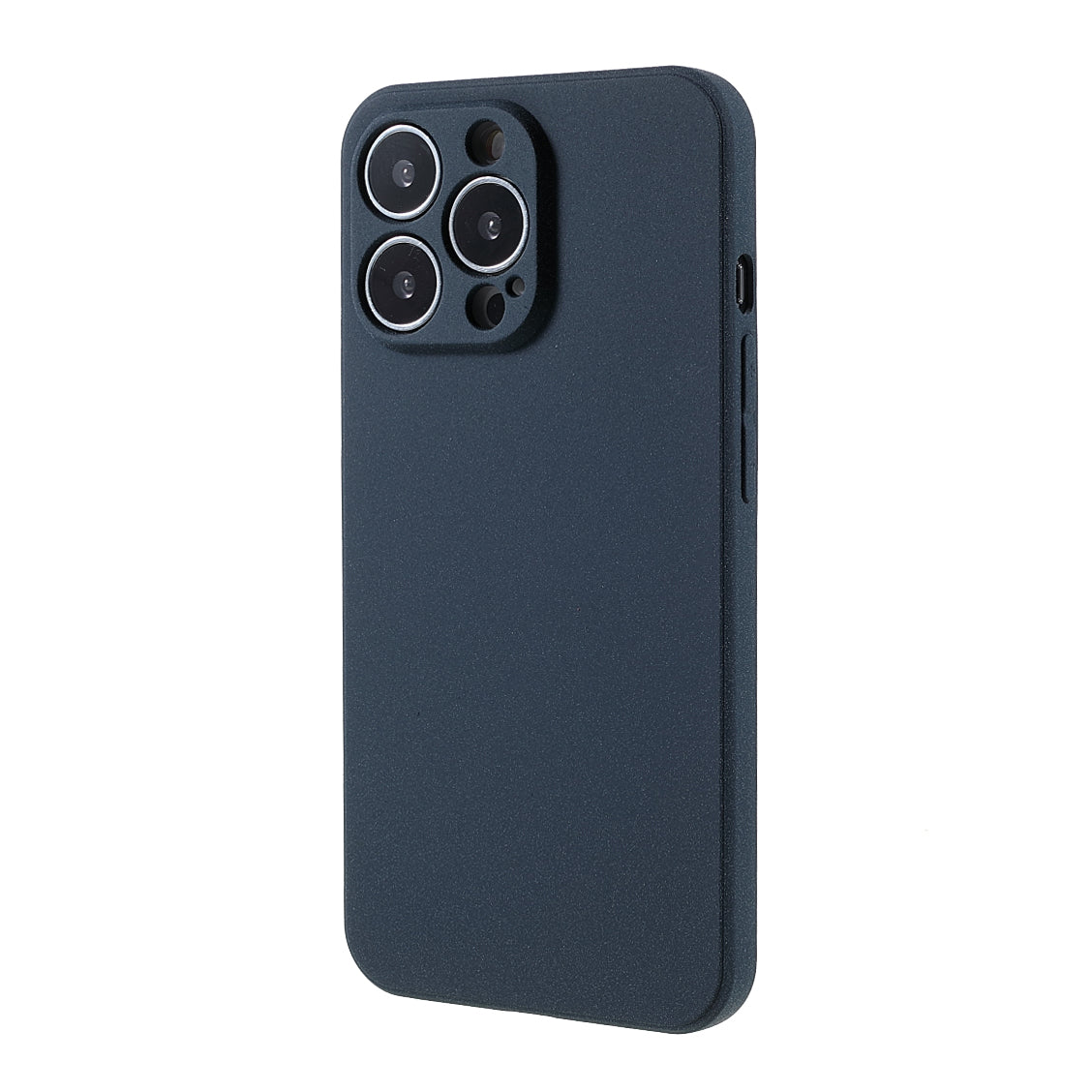 Double-sided Matte Wear-Resistant TPU Phone Case Cover for iPhone 13 Pro Max 6.7 inch