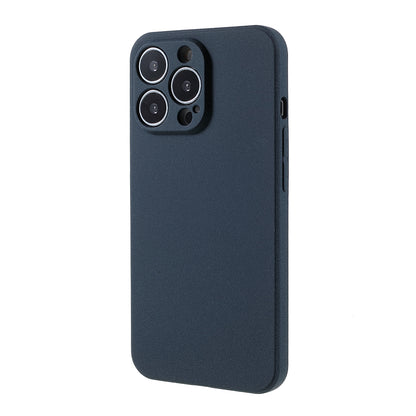 Double-sided Matte Wear-Resistant TPU Phone Case Cover for iPhone 13 Pro Max 6.7 inch