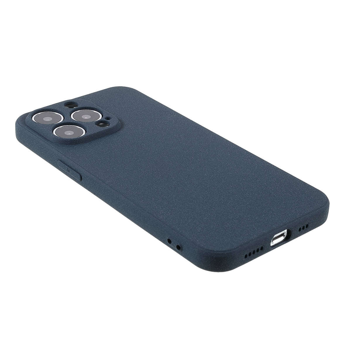 Double-sided Matte Wear-Resistant TPU Phone Case Cover for iPhone 13 Pro Max 6.7 inch