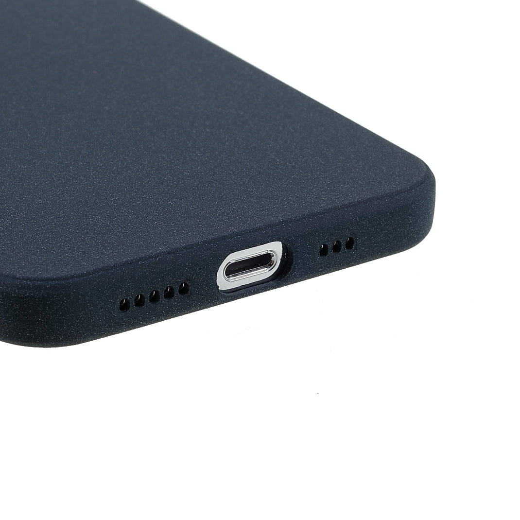 Double-sided Matte Wear-Resistant TPU Phone Case Cover for iPhone 13 Pro Max 6.7 inch