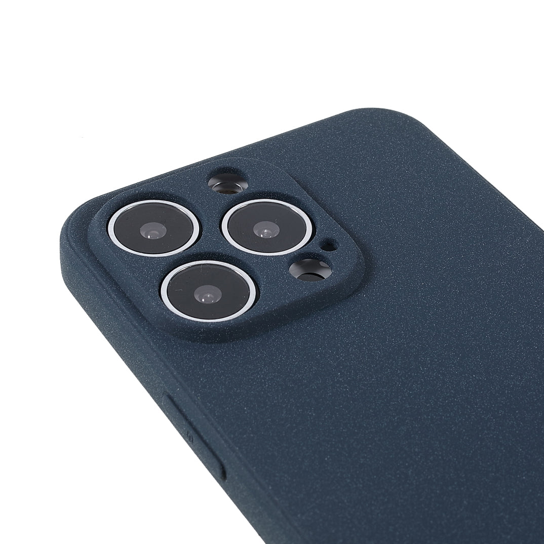 Double-sided Matte Wear-Resistant TPU Phone Case Cover for iPhone 13 Pro Max 6.7 inch
