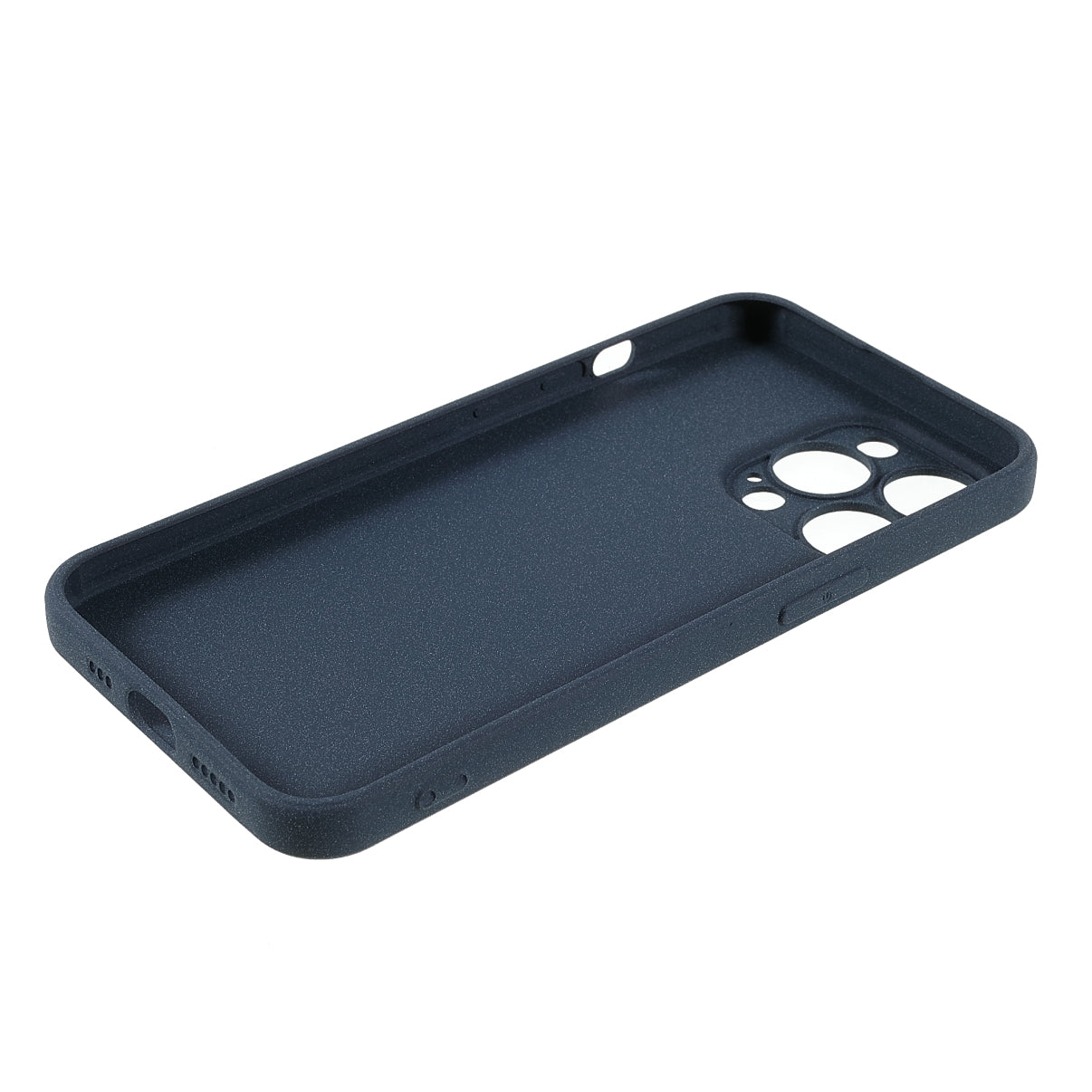 Double-sided Matte Wear-Resistant TPU Phone Case Cover for iPhone 13 Pro Max 6.7 inch