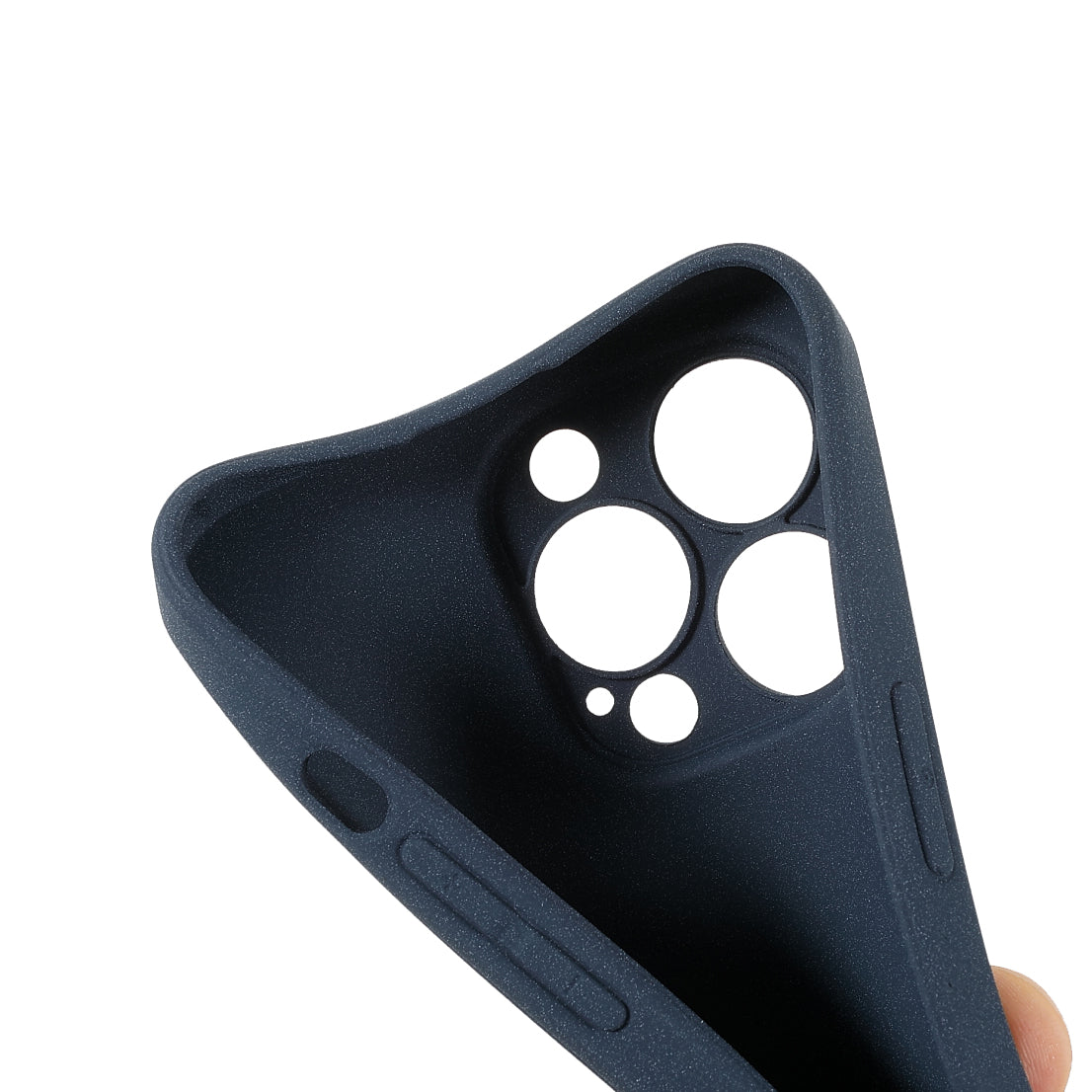 Double-sided Matte Wear-Resistant TPU Phone Case Cover for iPhone 13 Pro Max 6.7 inch