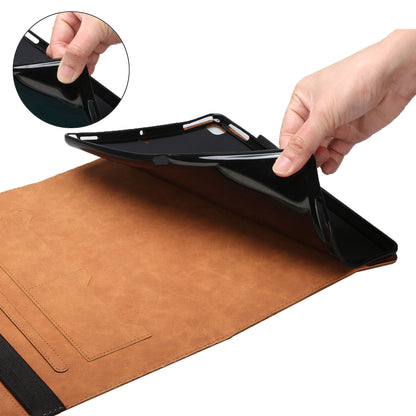 Rhombus Pattern Full Protection Anti-Drop Card Slots Design Skin-touch Feeling Stand Leather Tablet Case Cover for iPad Mini/Mini 2/mini 3/mini 4/mini (2019) 7.9 inch