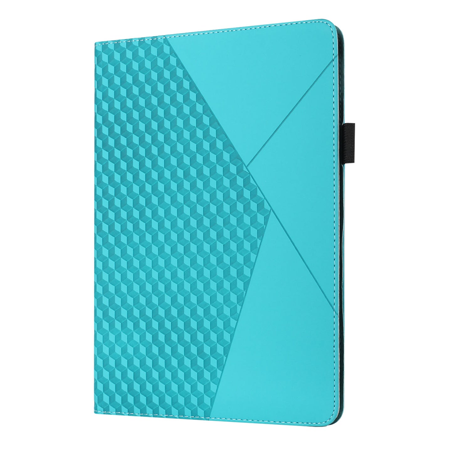 Rhombus Pattern Full Protection Anti-Drop Card Slots Design Skin-touch Feeling Stand Leather Tablet Case Cover for iPad Mini/Mini 2/mini 3/mini 4/mini (2019) 7.9 inch
