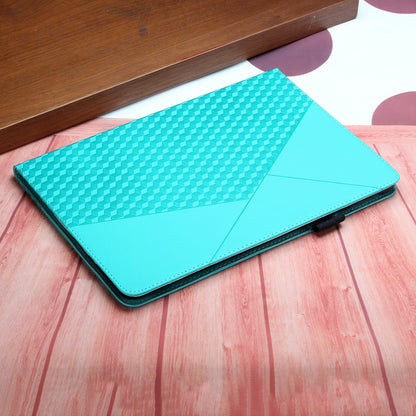 Rhombus Pattern Full Protection Anti-Drop Card Slots Design Skin-touch Feeling Stand Leather Tablet Case Cover for iPad Mini/Mini 2/mini 3/mini 4/mini (2019) 7.9 inch