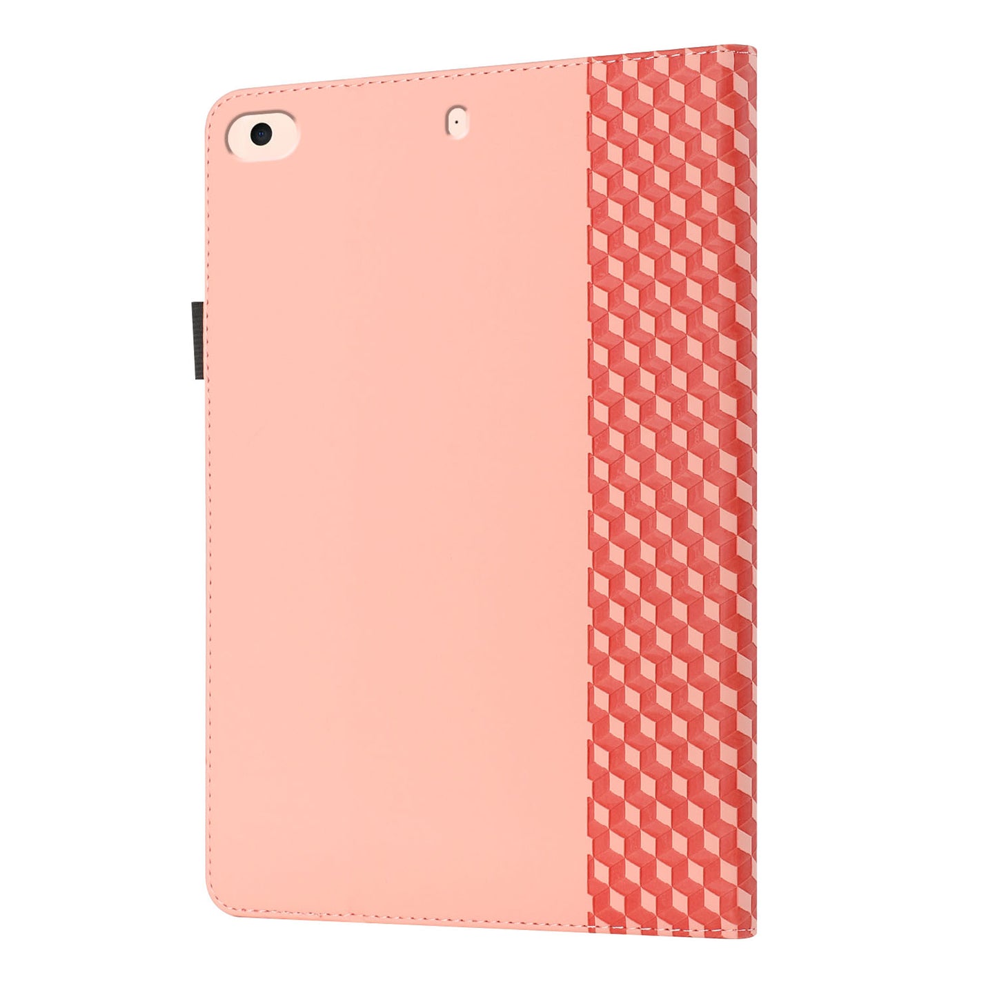 Rhombus Pattern Full Protection Anti-Drop Card Slots Design Skin-touch Feeling Stand Leather Tablet Case Cover for iPad Mini/Mini 2/mini 3/mini 4/mini (2019) 7.9 inch