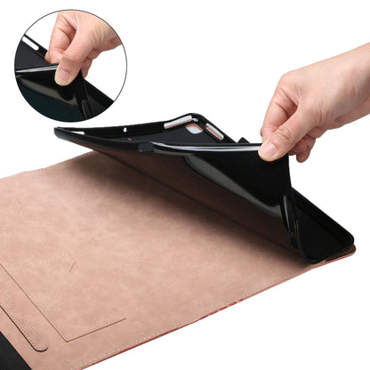 Rhombus Pattern Full Protection Anti-Drop Card Slots Design Skin-touch Feeling Stand Leather Tablet Case Cover for iPad Mini/Mini 2/mini 3/mini 4/mini (2019) 7.9 inch