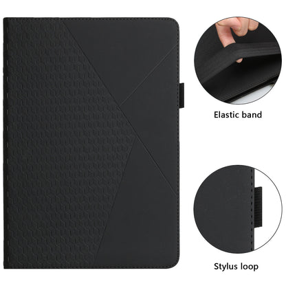 Rhombus Pattern Full Protection Anti-Drop Card Slots Design Skin-touch Feeling Stand Leather Tablet Case Cover for iPad Mini/Mini 2/mini 3/mini 4/mini (2019) 7.9 inch
