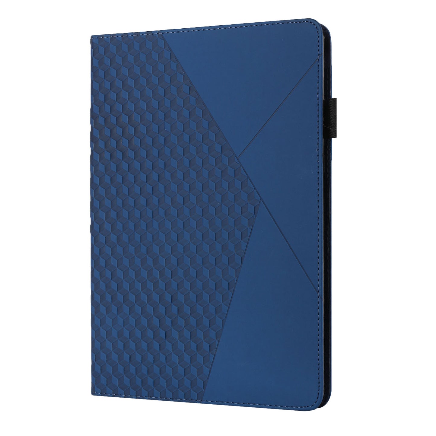 Rhombus Pattern Full Protection Anti-Drop Card Slots Design Skin-touch Feeling Stand Leather Tablet Case Cover for iPad Mini/Mini 2/mini 3/mini 4/mini (2019) 7.9 inch