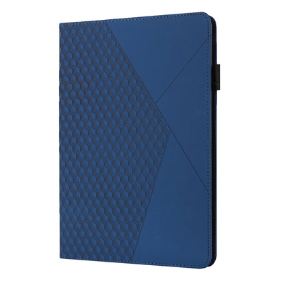 Rhombus Pattern Full Protection Anti-Drop Card Slots Design Skin-touch Feeling Stand Leather Tablet Case Cover for iPad Mini/Mini 2/mini 3/mini 4/mini (2019) 7.9 inch